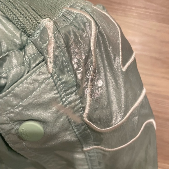 Free People Movement NWOT Glacial Mist Combo Hike Pants, Size Medium - Picture 2 of 6